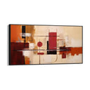 Quadro Stampa su Tela Linee leggere - CupidoDesign