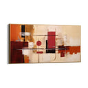 Quadro Stampa su Tela Linee leggere - CupidoDesign