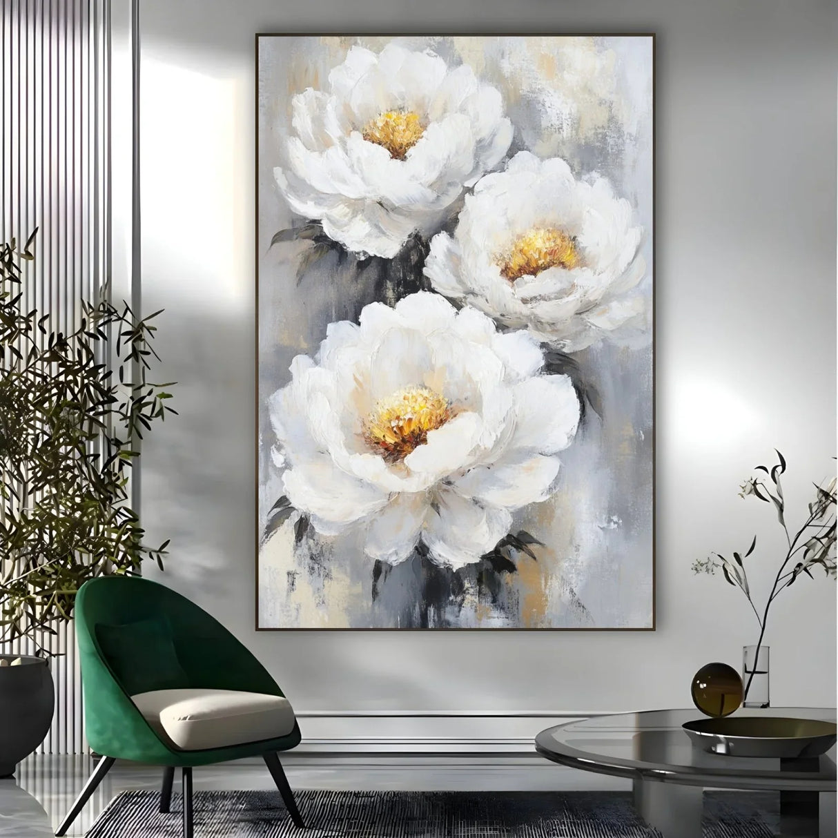 Quadro Stampa su Tela L’Innocenza dei Petali - CupidoDesign