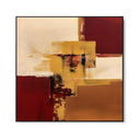 Quadro Stampa su Tela L'intensità del rosso - CupidoDesign