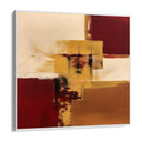 Quadro Stampa su Tela L'intensità del rosso - CupidoDesign