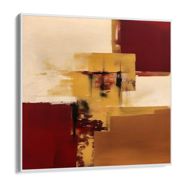 Quadro Stampa su Tela L'intensità del rosso - CupidoDesign