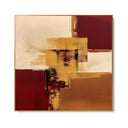 Quadro Stampa su Tela L'intensità del rosso - CupidoDesign