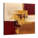 Quadro Stampa su Tela L'intensità del rosso - CupidoDesign