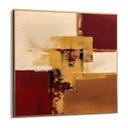 Quadro Stampa su Tela L'intensità del rosso - CupidoDesign
