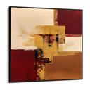 Quadro Stampa su Tela L'intensità del rosso - CupidoDesign