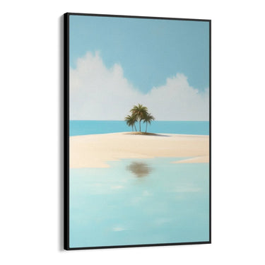 Quadro Stampa su Tela L'isola dell'eternità - CupidoDesign
