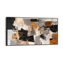 Quadro Stampa su Tela Luce Ambrata - CupidoDesign