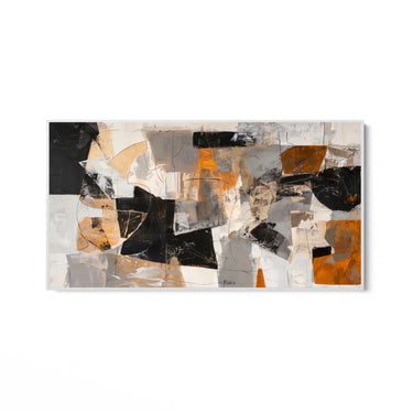Quadro Stampa su Tela Luce Ambrata - CupidoDesign