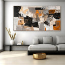 Quadro Stampa su Tela Luce Ambrata - CupidoDesign