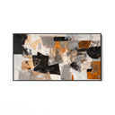 Quadro Stampa su Tela Luce Ambrata - CupidoDesign