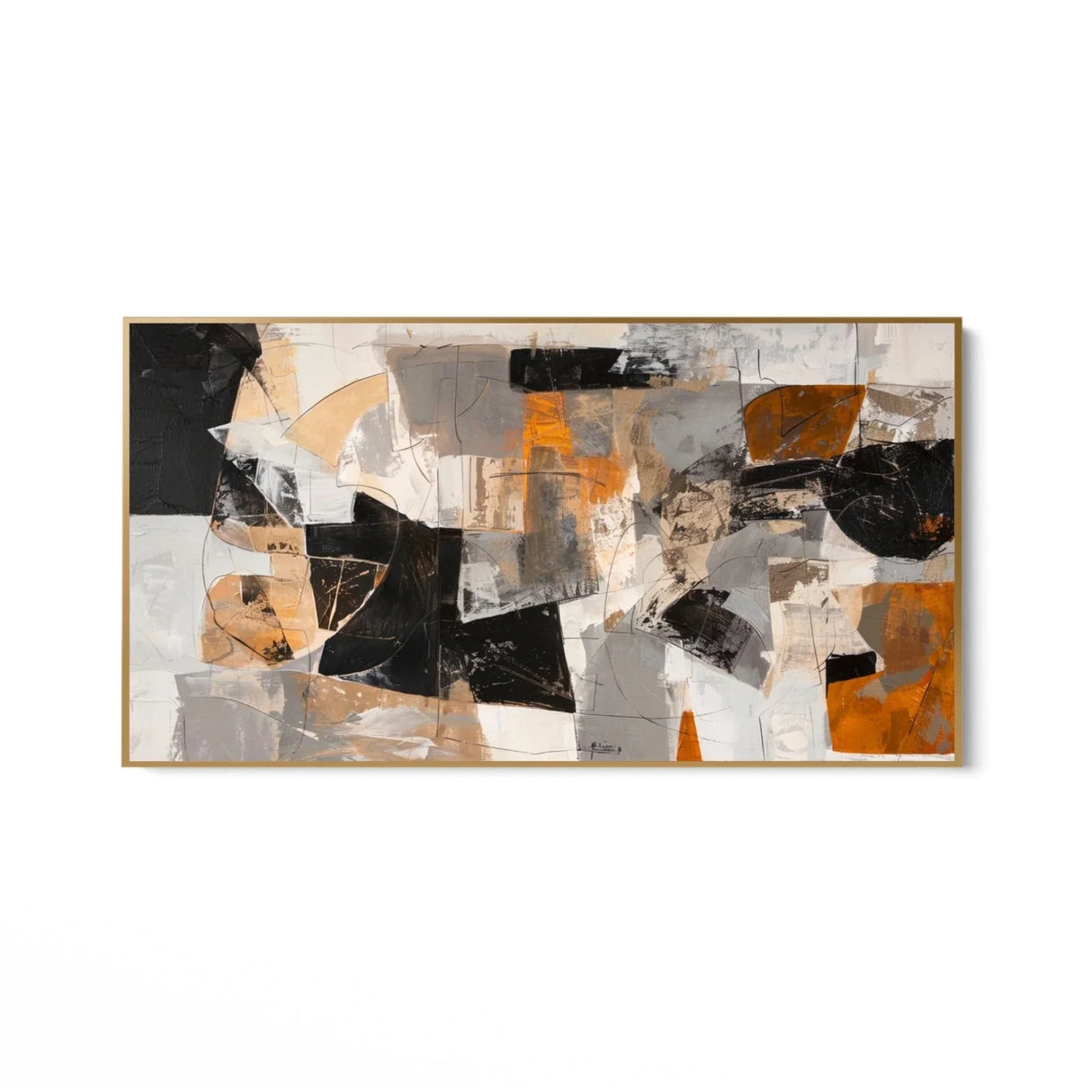 Quadro Stampa su Tela Luce Ambrata - CupidoDesign