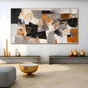 Quadro Stampa su Tela Luce Ambrata - CupidoDesign