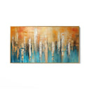 Quadro Stampa su Tela Luce Arancione - CupidoDesign