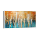 Quadro Stampa su Tela Luce Arancione - CupidoDesign