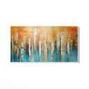 Quadro Stampa su Tela Luce Arancione - CupidoDesign