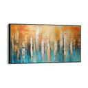 Quadro Stampa su Tela Luce Arancione - CupidoDesign