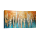 Quadro Stampa su Tela Luce Arancione - CupidoDesign