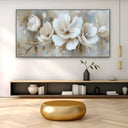 Quadro Stampa su Tela Luce Argentata - CupidoDesign