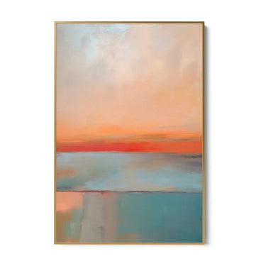 Quadro Stampa su Tela Luce Armonica - CupidoDesign