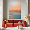 Quadro Stampa su Tela Luce Armonica - CupidoDesign