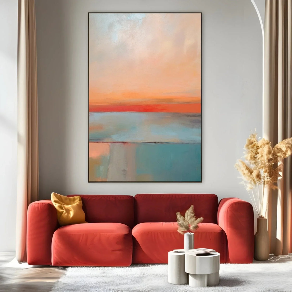 Quadro Stampa su Tela Luce Armonica - CupidoDesign