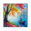 Quadro Stampa su Tela Luce del Mattino - CupidoDesign
