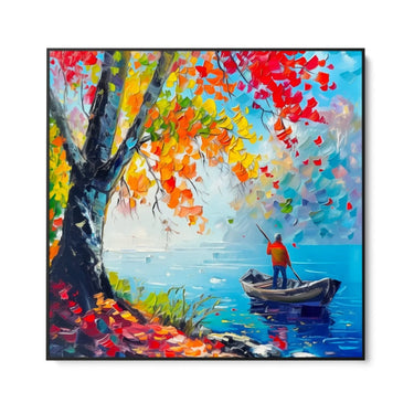 Quadro Stampa su Tela Luce del Mattino - CupidoDesign
