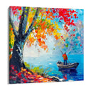 Quadro Stampa su Tela Luce del Mattino - CupidoDesign