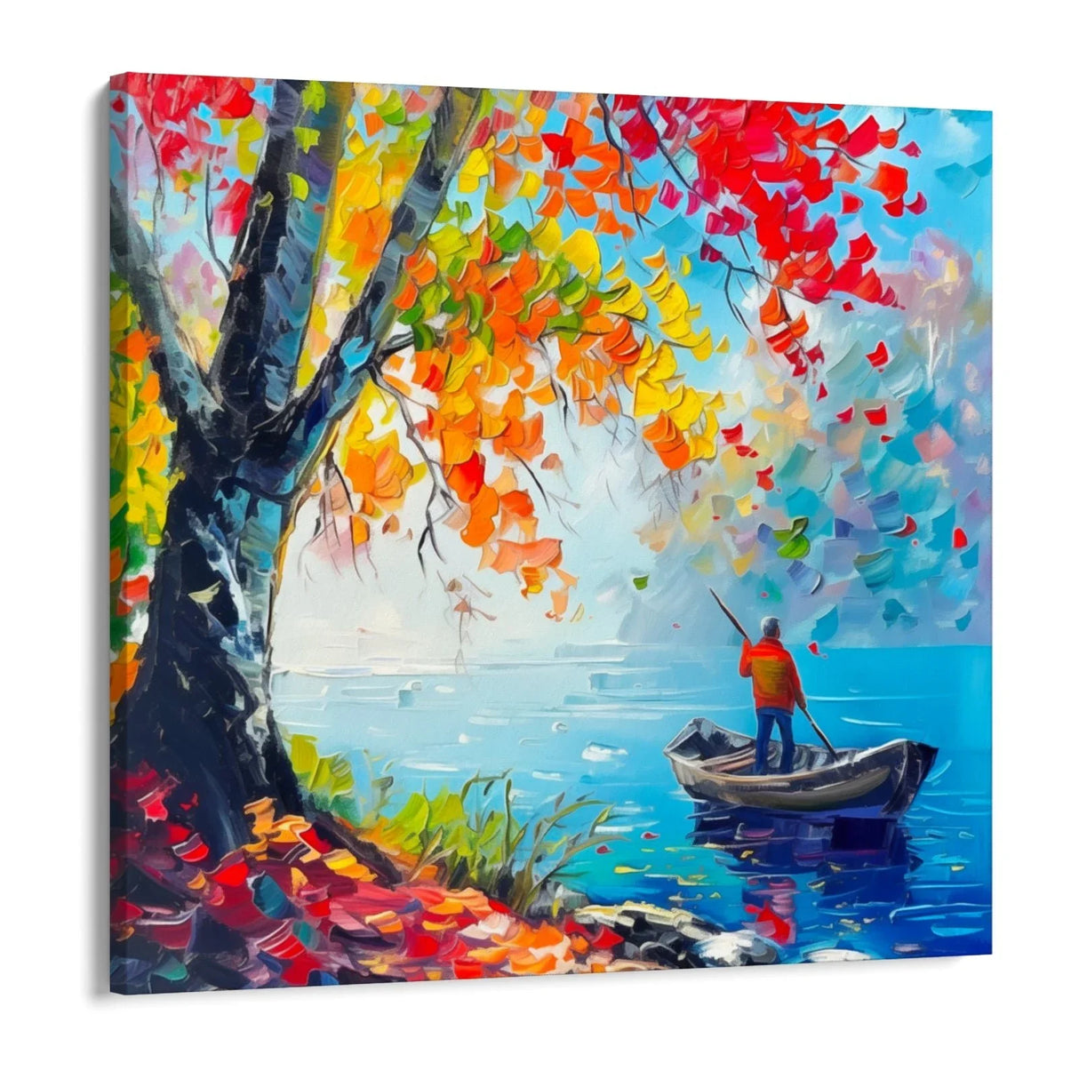 Quadro Stampa su Tela Luce del Mattino - CupidoDesign