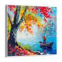 Quadro Stampa su Tela Luce del Mattino - CupidoDesign