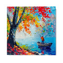 Quadro Stampa su Tela Luce del Mattino - CupidoDesign