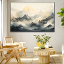 Quadro Stampa su Tela Luce della Trascendenza - CupidoDesign
