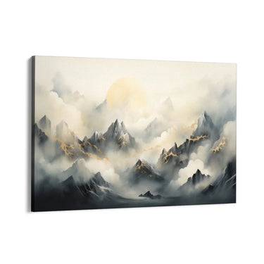 Quadro Stampa su Tela Luce della Trascendenza - CupidoDesign