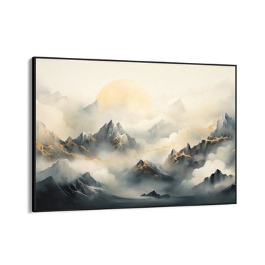 Quadro Stampa su Tela Luce della Trascendenza - CupidoDesign