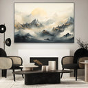Quadro Stampa su Tela Luce della Trascendenza - CupidoDesign