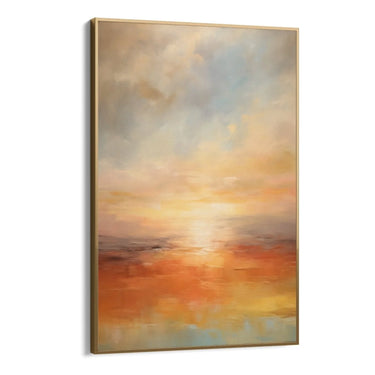 Quadro Stampa su Tela Luce di Seta - CupidoDesign