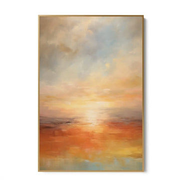 Quadro Stampa su Tela Luce di Seta - CupidoDesign