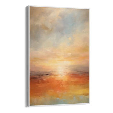 Quadro Stampa su Tela Luce di Seta - CupidoDesign