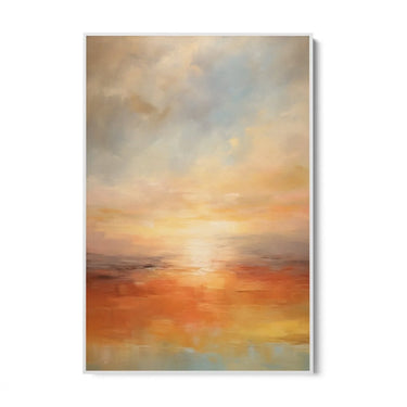 Quadro Stampa su Tela Luce di Seta - CupidoDesign