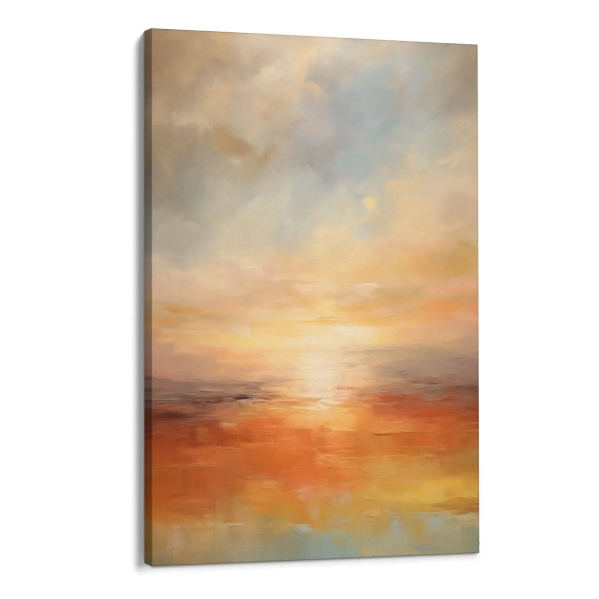 Quadro Stampa su Tela Luce di Seta - CupidoDesign