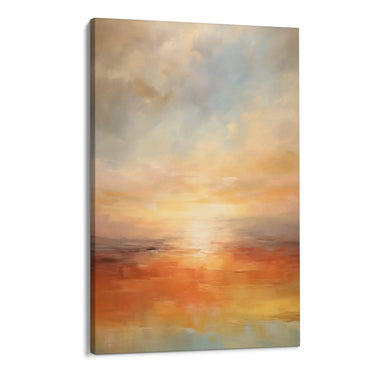 Quadro Stampa su Tela Luce di Seta - CupidoDesign