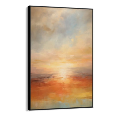 Quadro Stampa su Tela Luce di Seta - CupidoDesign