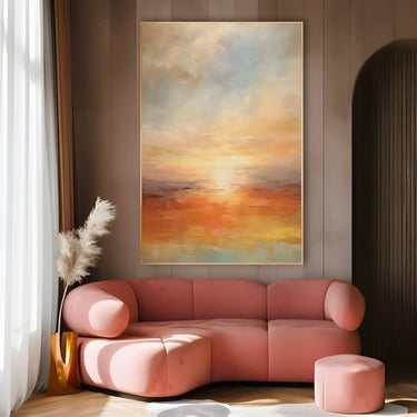 Quadro Stampa su Tela Luce di Seta - CupidoDesign