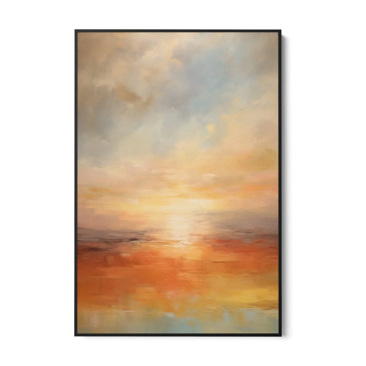 Quadro Stampa su Tela Luce di Seta - CupidoDesign