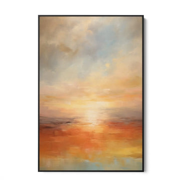 Quadro Stampa su Tela Luce di Seta - CupidoDesign