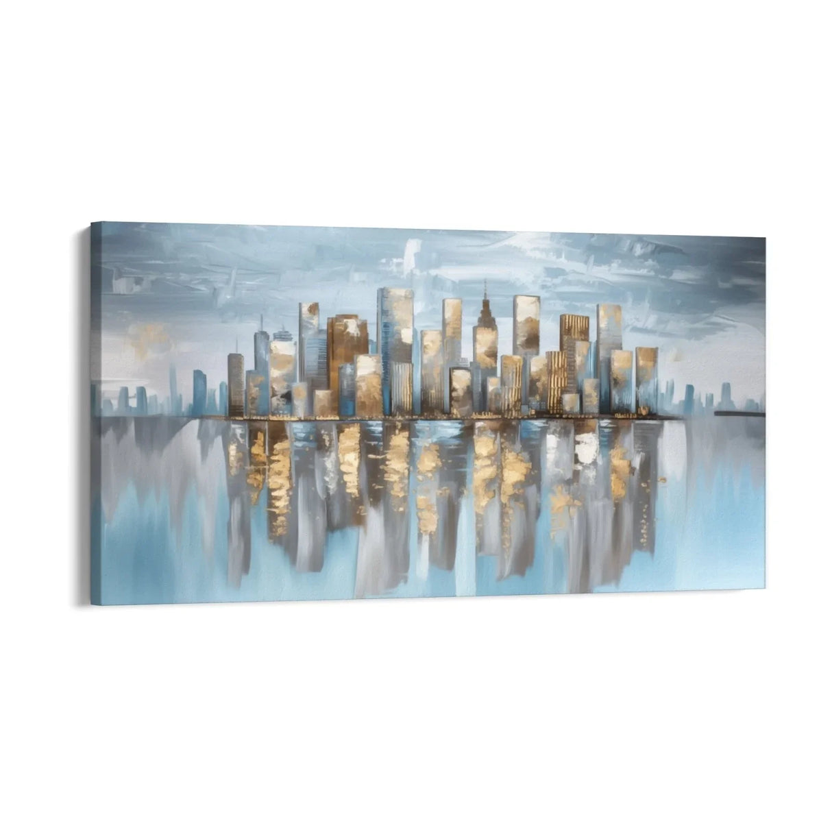Quadro Stampa su Tela Luce e Ombra Urbana - CupidoDesign