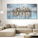 Quadro Stampa su Tela Luce e Ombra Urbana - CupidoDesign