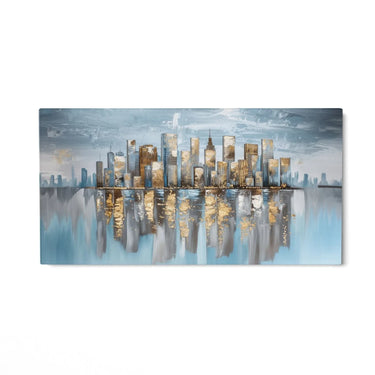 Quadro Stampa su Tela Luce e Ombra Urbana - CupidoDesign