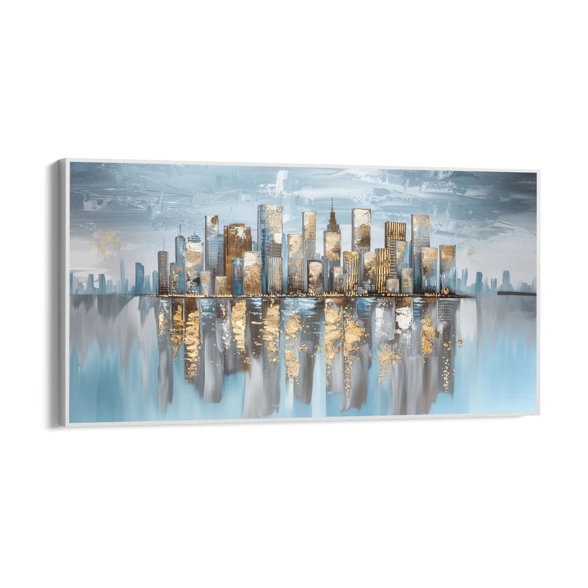Quadro Stampa su Tela Luce e Ombra Urbana - CupidoDesign